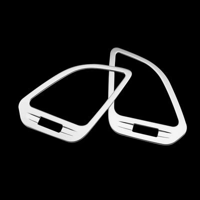 Для Hyundai IX35 IX 35 2010 - 2015 Накладка на решетку воздуховода кондиционера 2 шт. Рамка воздуховода AC Декоративная наклейка Аксессуары для интерьера