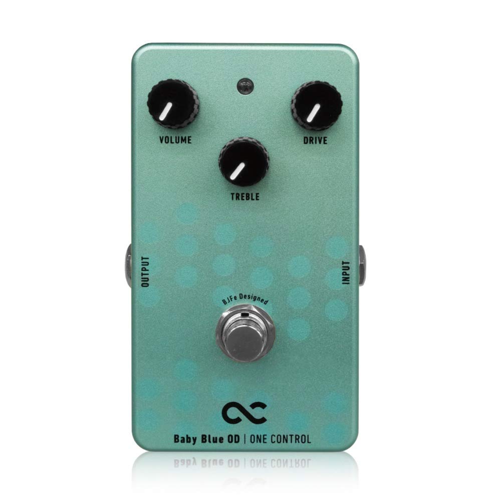 One Control Baby Blue OD Компактная педаль эффектов Овердрайв