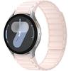 Оригинальный силиконовый ремешок для Samsung Galaxy Watch 7 6 5 4 44мм 40мм/6 Classic 47 43мм Магнитный браслет для Watch 5 Pro 45мм Ремешок