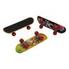 Parrot Intelligence Toys Mini Training Plastic Skateboard For Budgies Parakeet Growth Funny Grinding Claw Scooter
