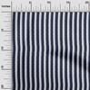 Cotton Flex Fabric Stripe Block Print Fabric BTY 40 Inch Wide