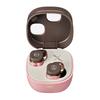 PBW Wireless Earphones To 20 Hours Sound Pink Brown PBW Audio-Technica ATH-SQ1TW2 bluetooth/Small Lightweight/Up playback/Low Latency/Outside