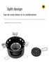Ultra-Light Portable Alcohol Stove for Outdoor Use