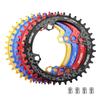DJC Bike Chainring 104mm BCD Speed Narrow Wide Tooth Aluminum 7075 Ultralight 30T 32T 34T 36T 38T 40 42 DH XC Trail Fat Bike Ebike Black 50 Round/Oval