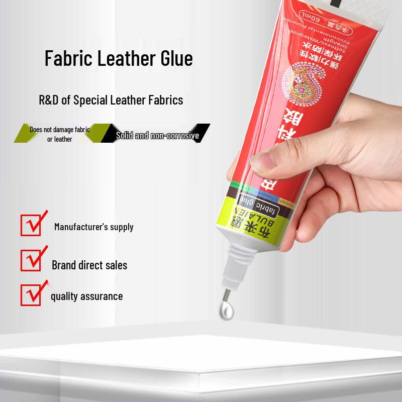 1630 Universal Shoe Repair Glue – PVC/Leather Fabric Adhesive, Free Shipping for 1 Bottle