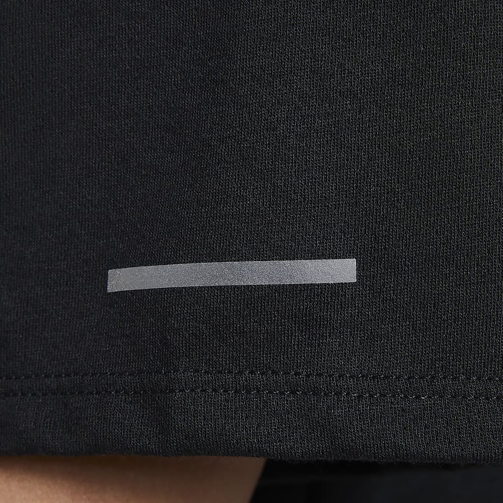 Nike Мужская футболка RISE 365 DRI FIT Черная HF0905-010