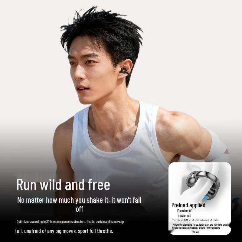 Viken P9s Pro AI Clip-On Bluetooth Earbuds