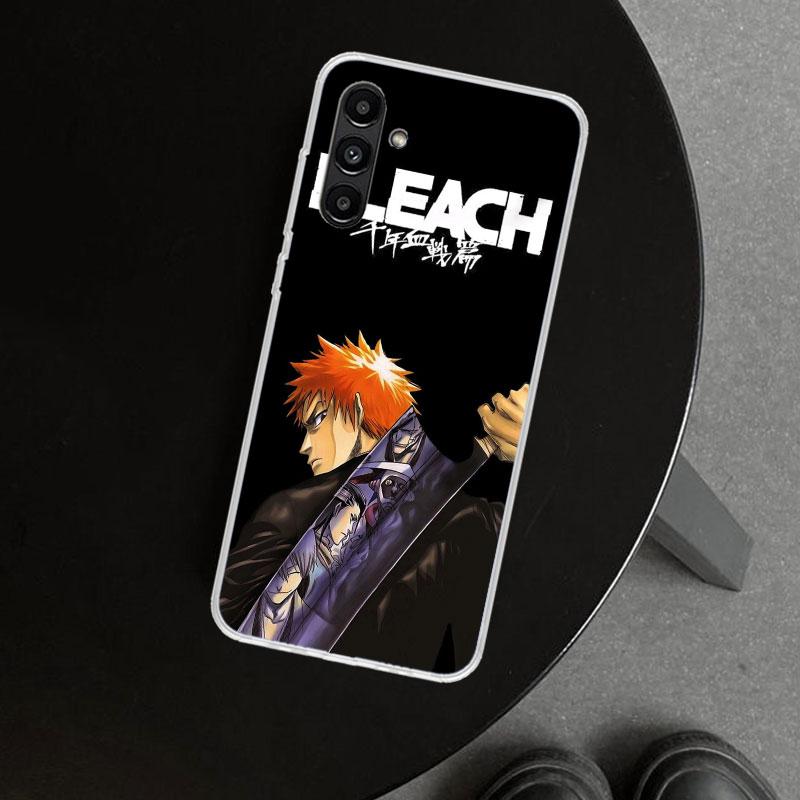 Чехол для телефона Kurosaki Ichigo Bleach для Samsung Galaxy A17 A16 A26 A36 A56 A57 A37 A15 A25 A35 A55 A14 A24 A34 A54 A13 A23 A