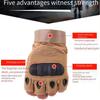 Motorcycle Riding Gloves Men Hunting Shooting Knuckle Protection Sports Full Finger GlovesClimbing  Cycling Bike Glove