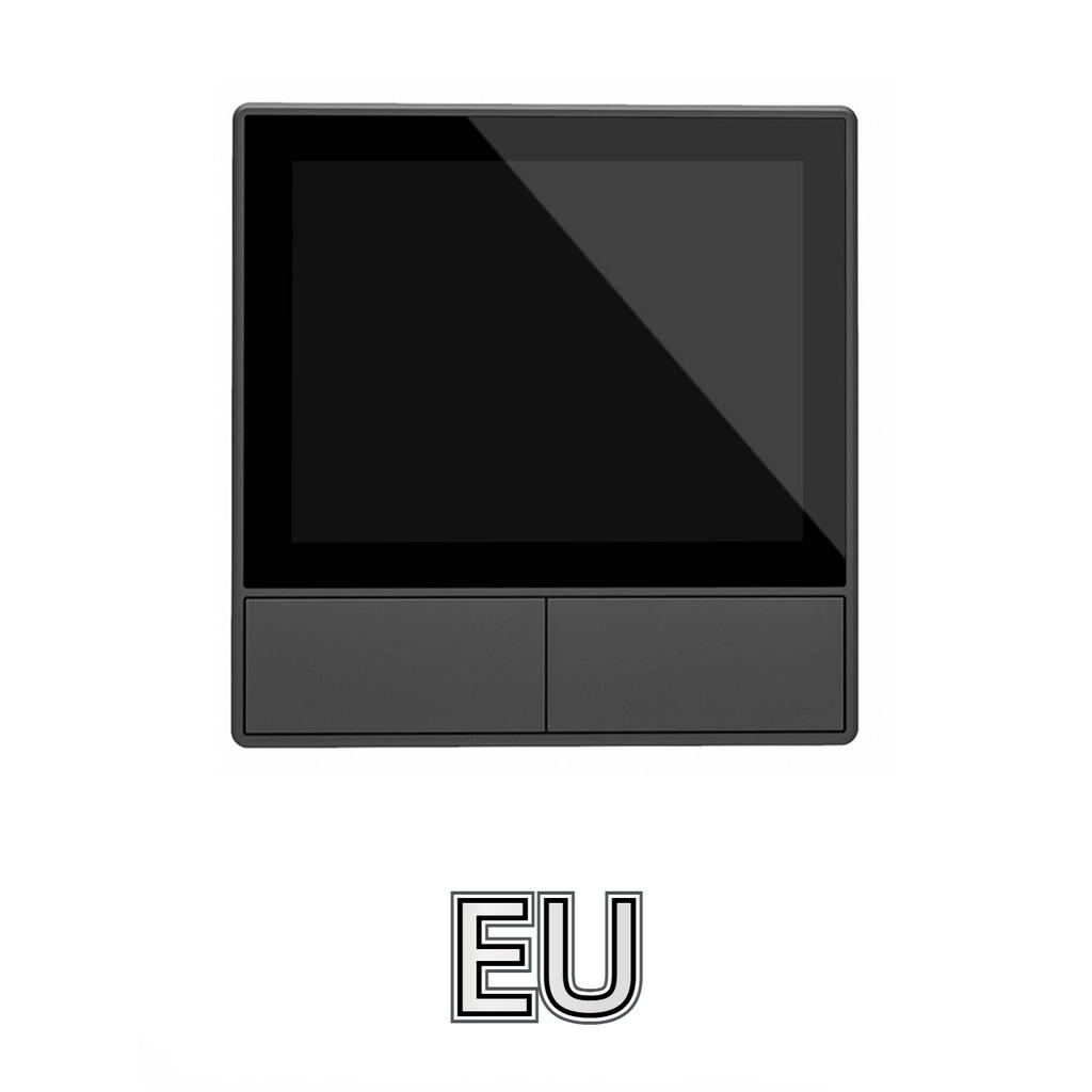 WiFi Умный переключатель сцен Термостат Температура Все в одном Управление Сенсорный экран