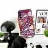 Чехол для телефона с принтом губ для Samsung Galaxy A73, A72, A71, A70, A53, A52, A51, Другие, Мягкий черный чехол