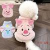 Clothes Autumn and Winter Fleece Warm Sweater Cute Bear VIP Schnauzer Cat Dog Pet Clothes Winter Clothes