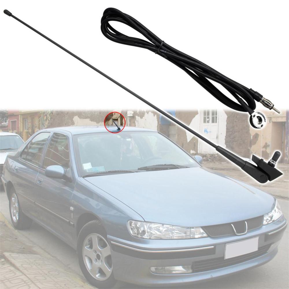 Основание мачты антенны на крышу с кабелем для Peugeot 106 205 206 306 309 405 406 806