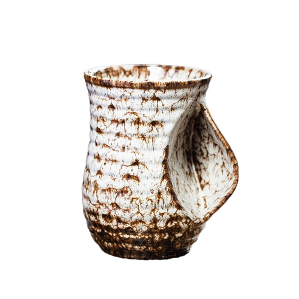 Жаростойкая глазурованная керамическая кофейная кружка градиентного цвета, печная чашка, чашка для воды, чашка для чая, подарок