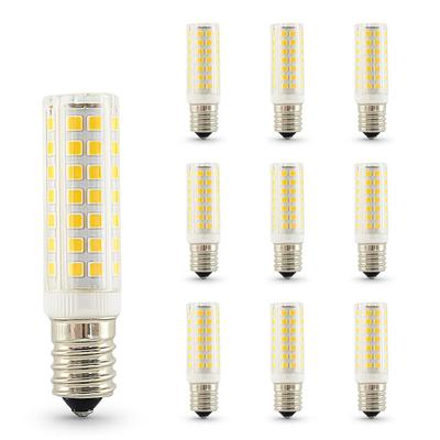 Светодиодная кукурузная лампа E14 4 Вт 5 Вт 7 Вт 220 В Высокая яркость 2835 SMD 33/51/75 светодиодов Люстра Спот Лампа для Домашнего Освещения Керамика