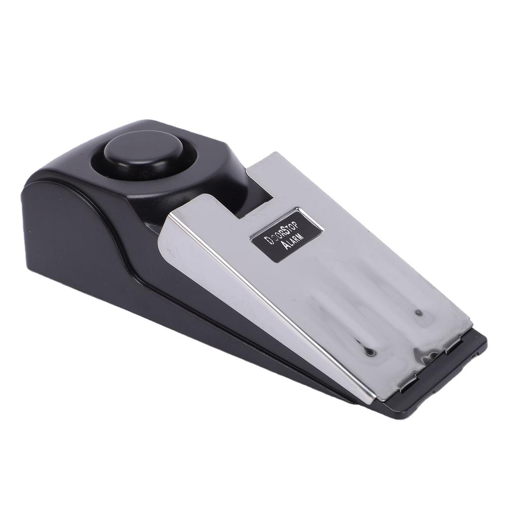 Door Stop Alarm 120dB Loud Security Alarm with 3 Adjustable Sensitivity Wedge Design Door Alarm Stopper for Home Office