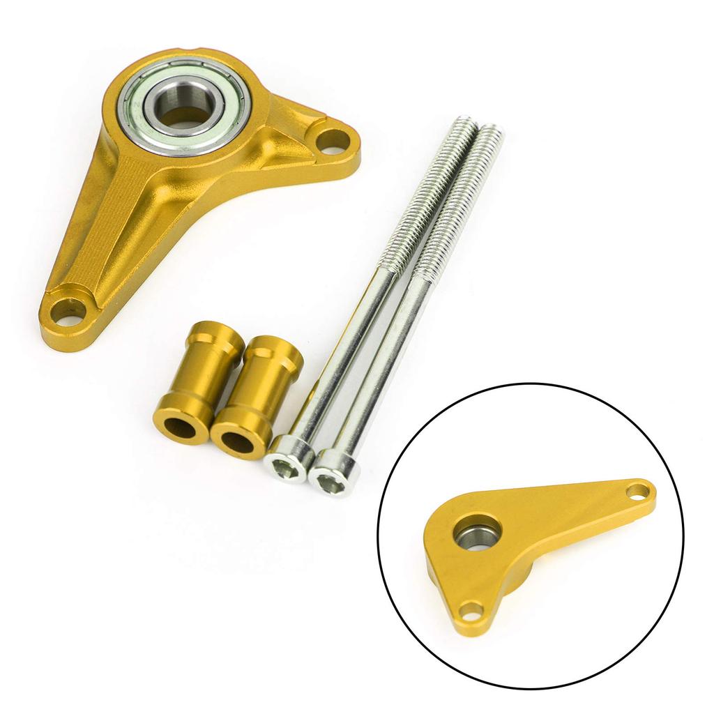 Стабилизатор переключения передач Bruce & Shark CNC для мотоцикла Honda Grom MSX125/SF 2013-2019, золотой