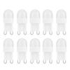 10PCS 1.5W G9 Base LED Light Bulbs Small BiPin Base Bulb for Chandelier Indoor Lighting 230V