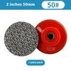 M10 M14 Резьба 2'' 50 мм Алмазные ручные полировальные электрогальванические шлифовальные круги Шлифовальный диск для стекла гранита мрамора бетона