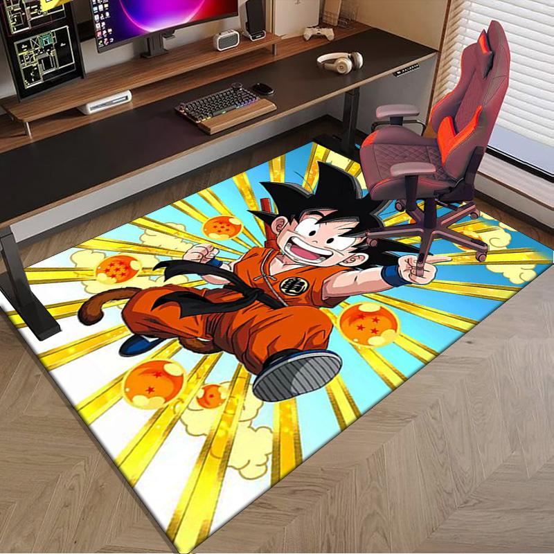 Dragon anime Artwork Carpet, Chair Rug,Rug for Office Bedroom living rooms, Doormat decor Fan Gift Christmas Gift