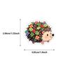 50 Christmas Animal Celebration Doodle Stickers for DIY: Water Bottles, Luggage, Notebooks