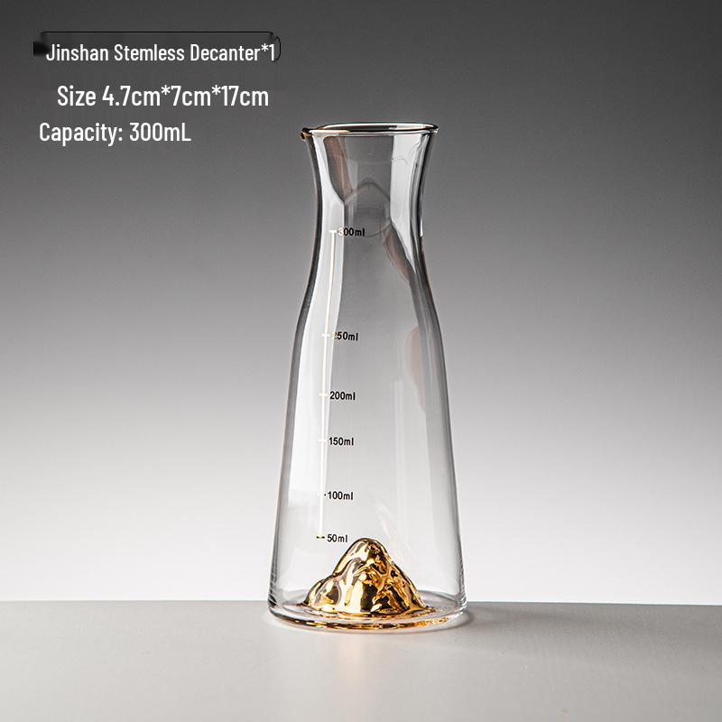 Набор рюмок с золотой фольгой – Хрустальные бокалы для белого вина, Настраиваемые с логотипом