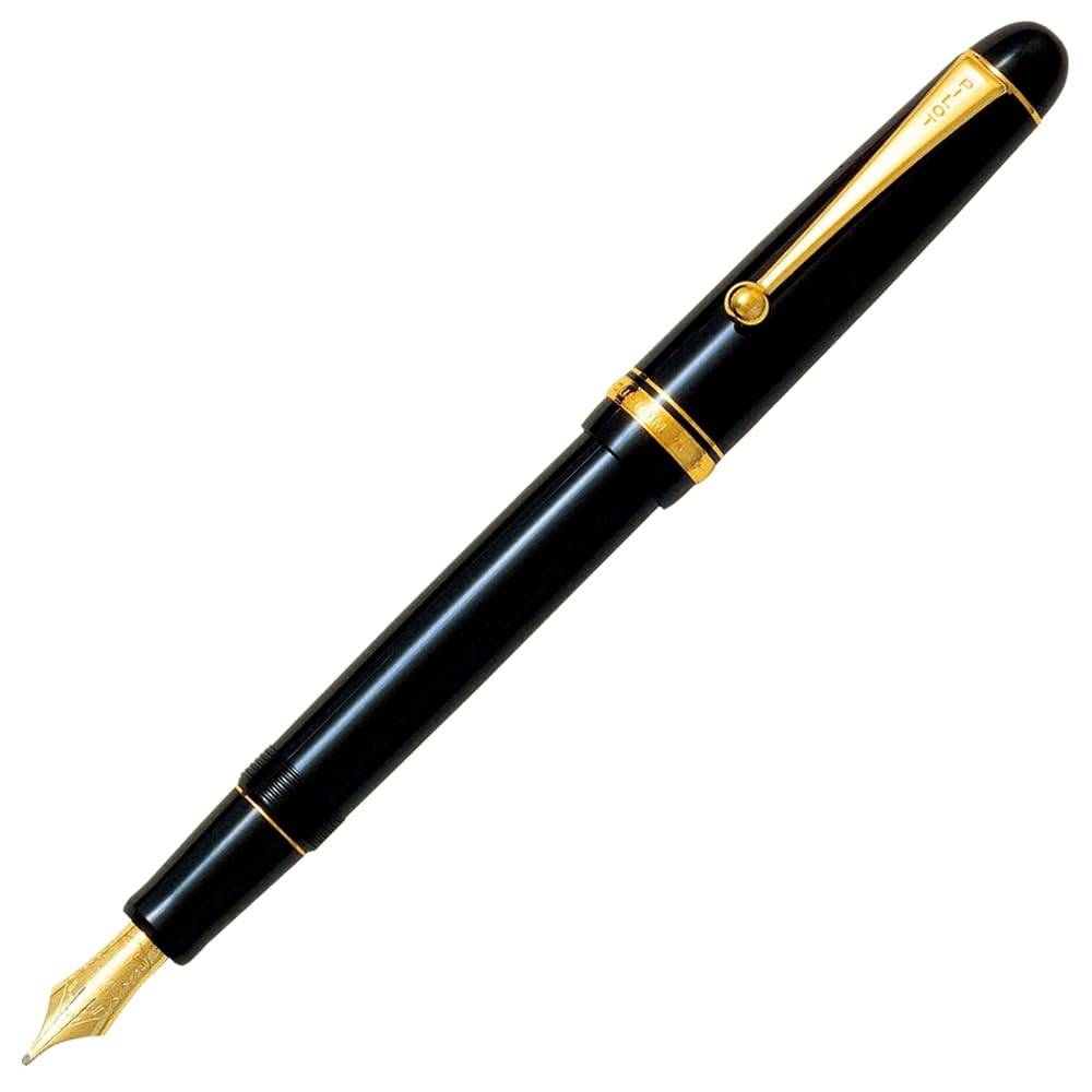 PILOT Custom 74 Fountain Black FKKN14SRBMS Pen, B-MS Music,