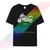 Brand Clothing Men O-Neck Active Shorter Tshirts Japanese Motorcycle Fans Nc750X Dct Abs 2016 I