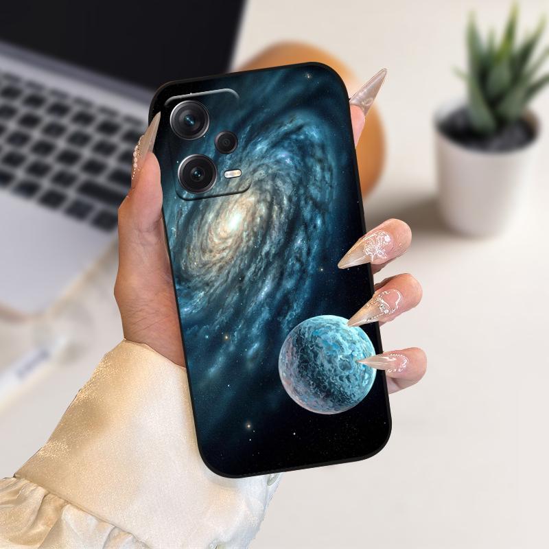 Чехол для Redmi Note 12 Pro 4G 5G, силиконовый чехол-бампер из ТПУ для Redmi Note 12 Pro+ Para 12 Pro Plus, мягкий защитный бампер