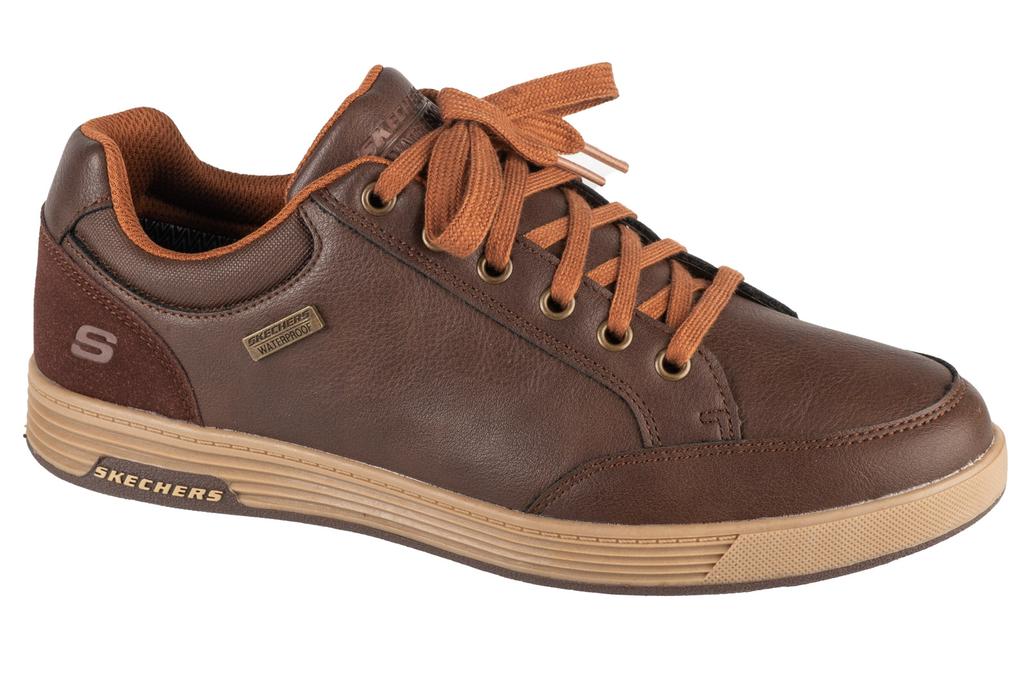 Skechers Cavell - Sparkman, Mens Brown Sneakers