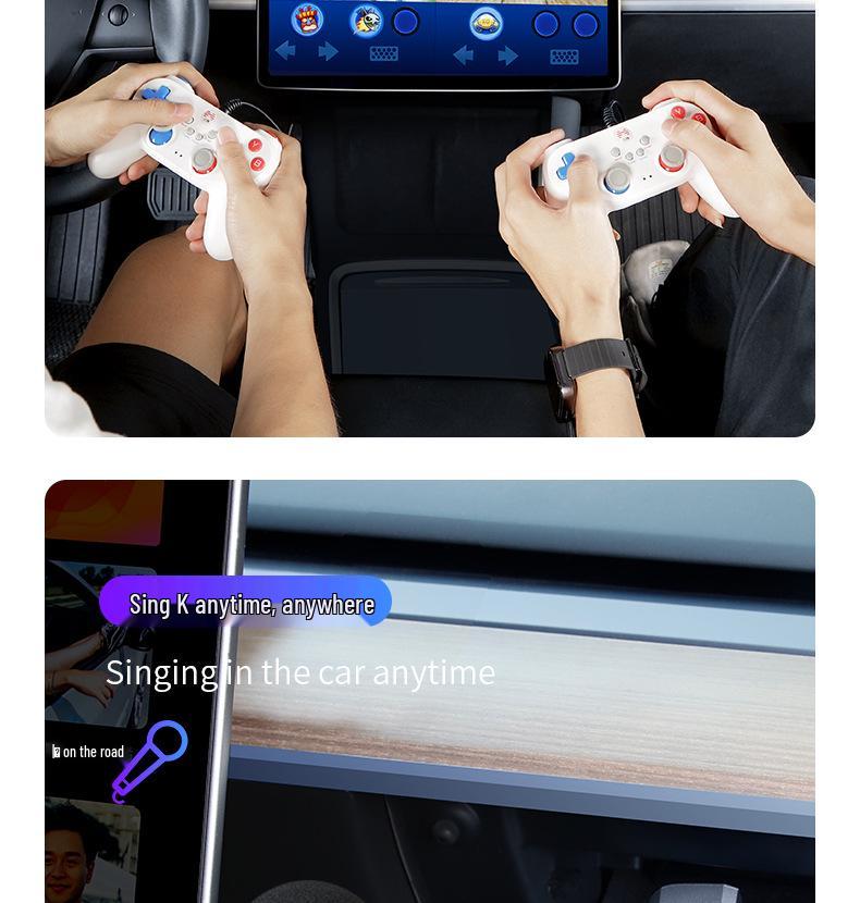 USB Hub Adapter for Tesla Model 3/Y Glove Box and Center Console Expansion