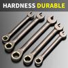 18-32mm  Wrench Ratchet Wrench Torque Universal Wrench Automotive Maintenance Tools Metric Manual Tools