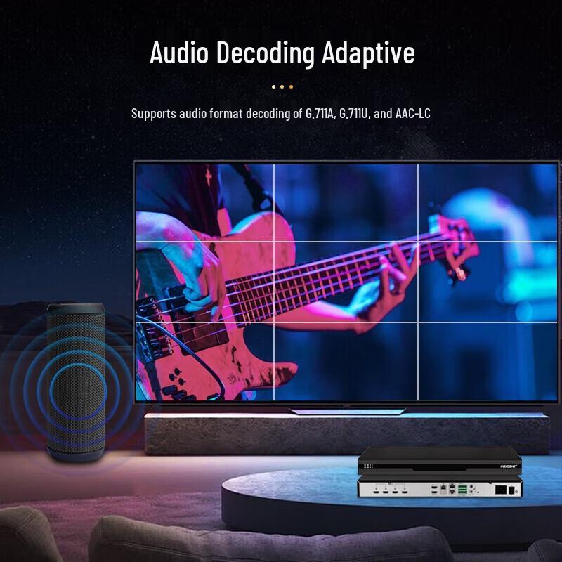 MAXCENT HD Network Decoding Matrix Server