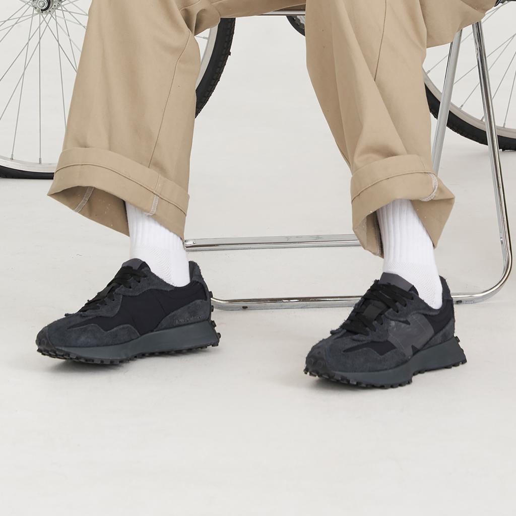 New Balance 327 Phantom Magnet Unisex Sneakers Black U327WCD