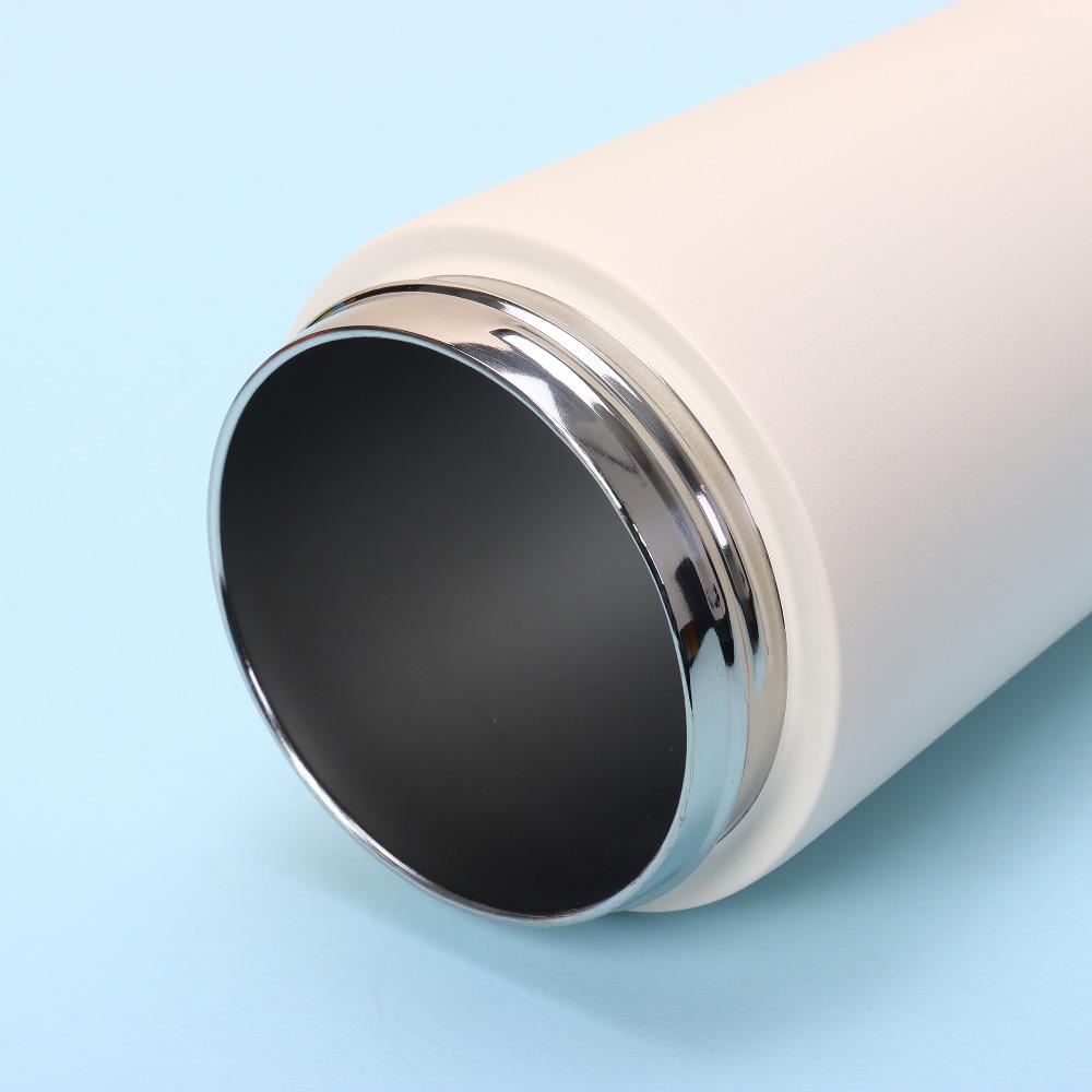 12oz Thermal Coffee Cup with Straw Thermal Mug Mini Vacuum Flask Insulated Water Bottle  Kids