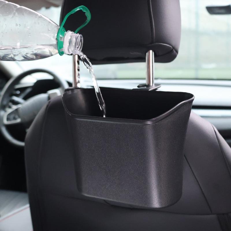 Автомобильный многофункциональный мусорный бак, подвесной ящик для хранения на спинку сиденья автомобиля, держатель для хранения на переднюю и заднюю дверь автомобиля, органайзер для салона автомобиля