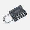 4 Dial Digit Combination Lock Weatherproof Protection Security Padlock Outdoor Safely Code Lock