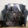 Nightmare Before Christmas Blanket Soft Throw Blanket For Home Bedroom Bed Sofa Travel Office Solid Christmas Blanket