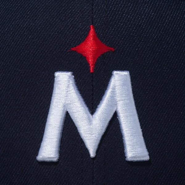 Кепка New Era 59FIFTY Minnesota Twins Домашняя темно-синяя