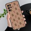 Рождественский мультяшный чехол для телефона Samsung A55 A16 A56 A36 A35 A15 A53 A54 A33 A34 A25 A05S A52 A52S A14 A24 A26 A71