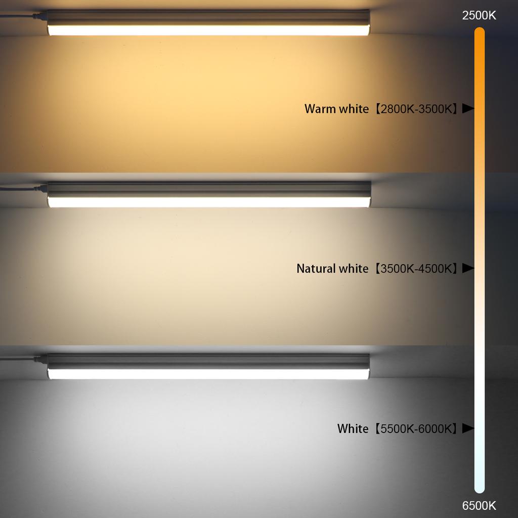 No Strobing T5 LED Light Tube 15W 50CM Bright LED Wall Lamp 110-220V For Study Reading Desk Table Cabinet Vanity Indoor Lighting