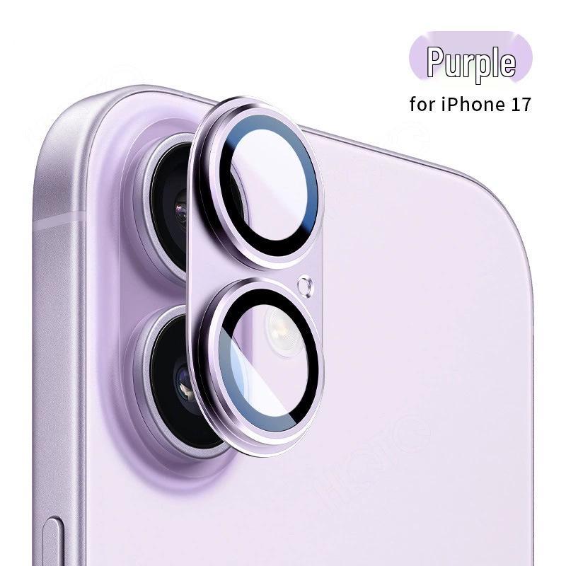 Защитная пленка на камеру Apple 17ProMax: Матовая версия с полным покрытием