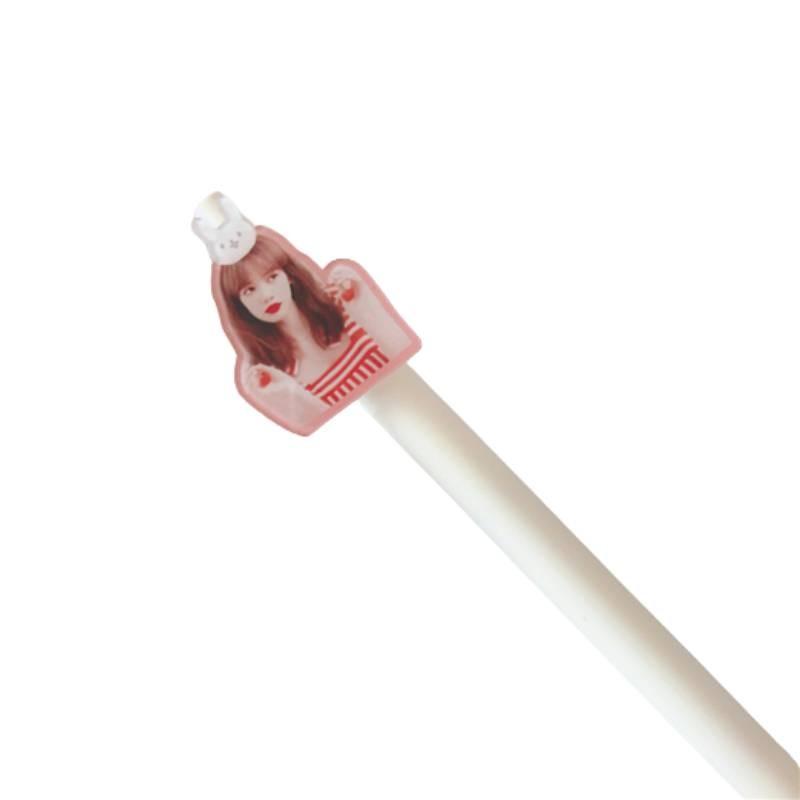 Креативная шариковая ручка Blackpink со звездным корейским дизайном для офиса и канцелярских принадлежностей