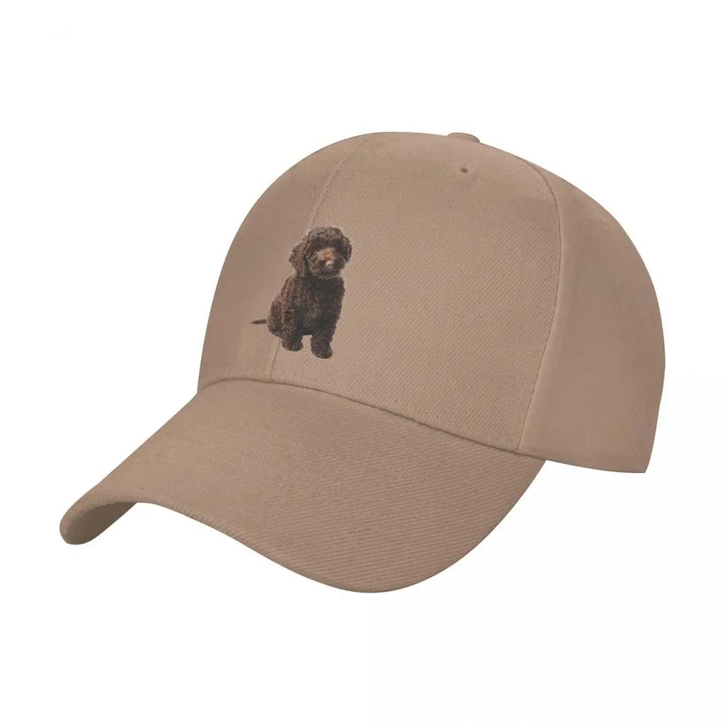 Labradoodle Baseball Cap Streetwear Rugby Snapback Cap funny hat For Women Unisexs