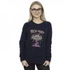 Womens/Ladies Pink Spaceship Sweatshirt