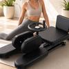 Leg Stretching Machine with Handwheel Heavy-Duty for Fitness Room
