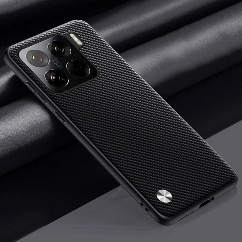 Простой чехол из искусственной кожи для Xiaomi 15 Pro 14T Pro 14T 14 Ultra 13T 13 12T 12 12S 11T Pro 11 Lite матовая противоударная мягкая задняя крышка с рамкой
