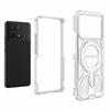 BIBERCAS J-16 Transparent Series Phone Case For Xiaomi Poco F6 Pro 5G/Redmi K70 5G/K70 Pro 5G Compatible with MagSafe TPU+PC Cover