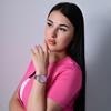 Montre - Airi - Acier inoxydable - Cadran rose - Étanchéité 5 ATM