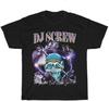 Легенда DJ SCREW Screwed Up Click Футболка Классическая Черная Унисекс Футболка